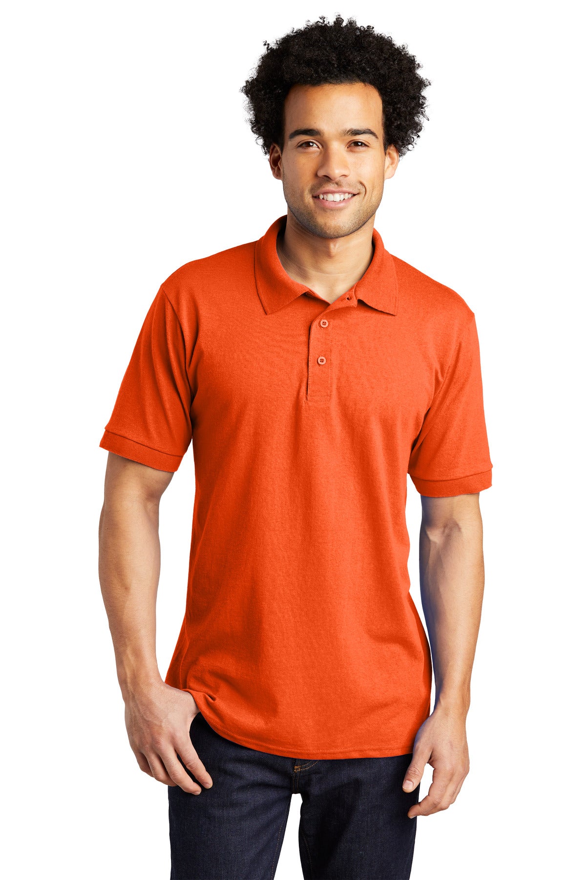 Port & Co KP55T - Tall Core Blend Jersey Knit Polo