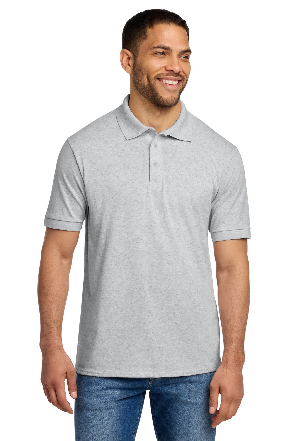 Port & Co KP55 - Core Blend Jersey Knit Polo