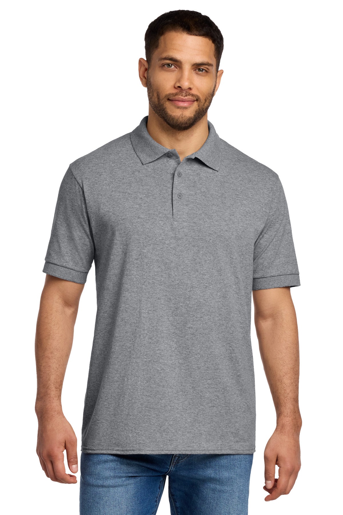 Port & Co KP55 - Core Blend Jersey Knit Polo