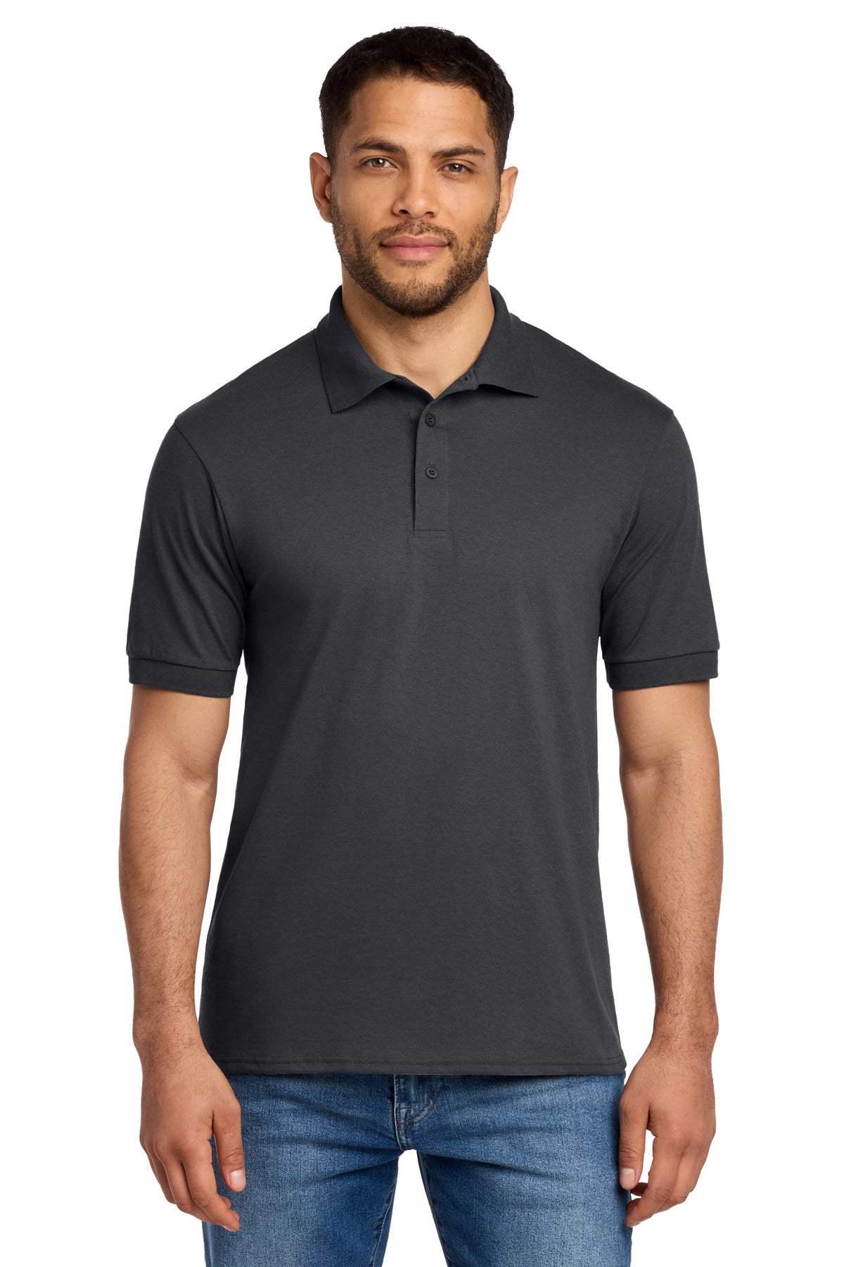 Port & Co KP55T - Tall Core Blend Jersey Knit Polo