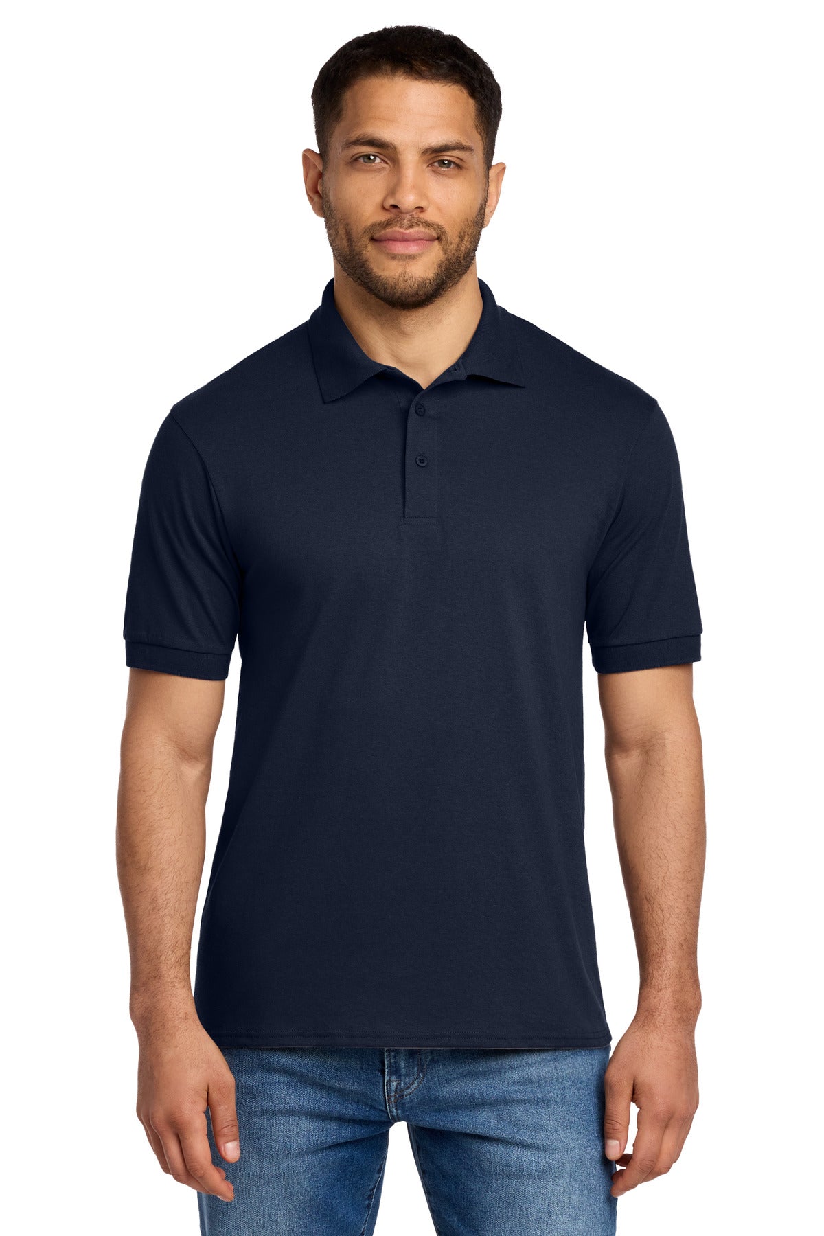 Port & Co KP55 - Core Blend Jersey Knit Polo