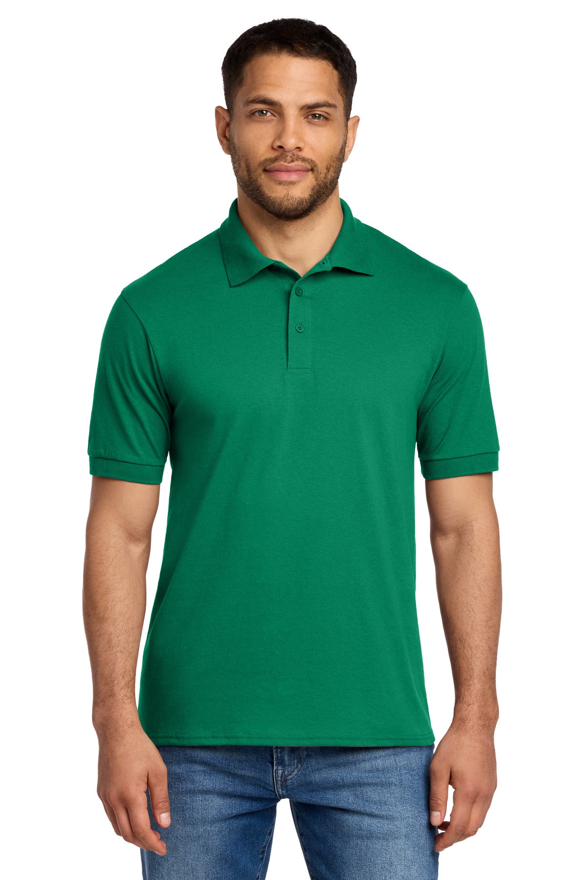 Port & Co KP55 - Core Blend Jersey Knit Polo