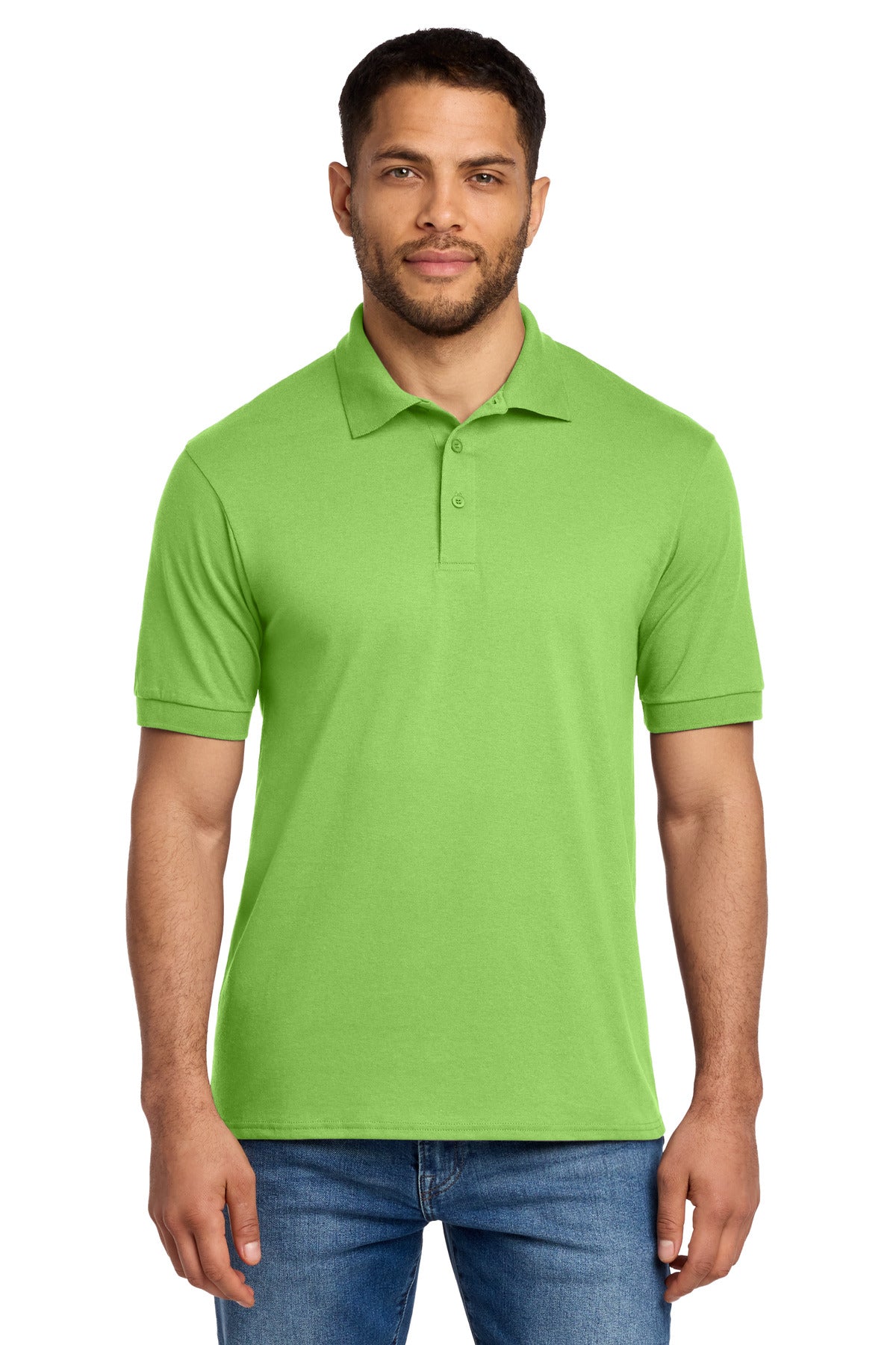Port & Co KP55 - Core Blend Jersey Knit Polo