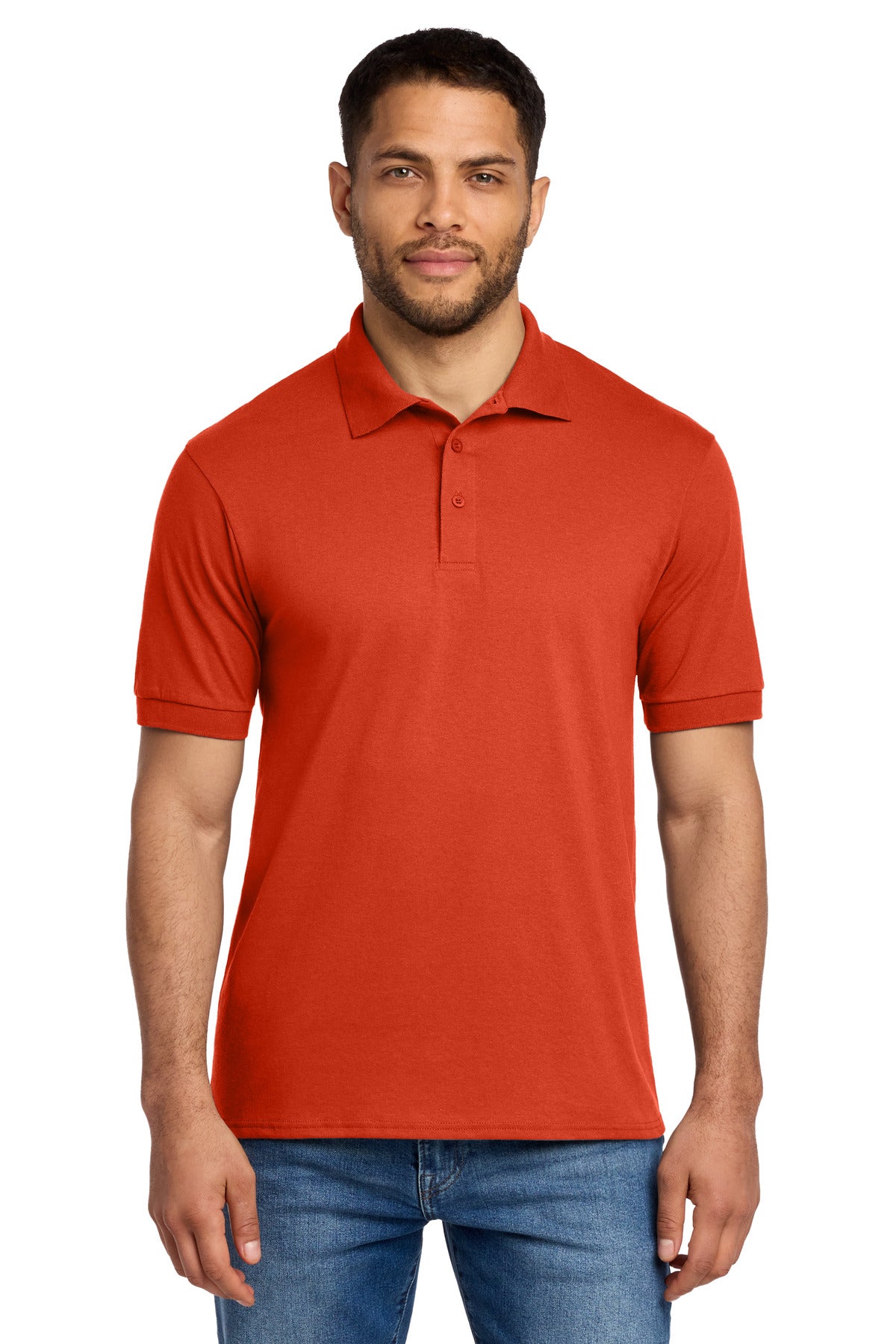 Port & Co KP55 - Core Blend Jersey Knit Polo