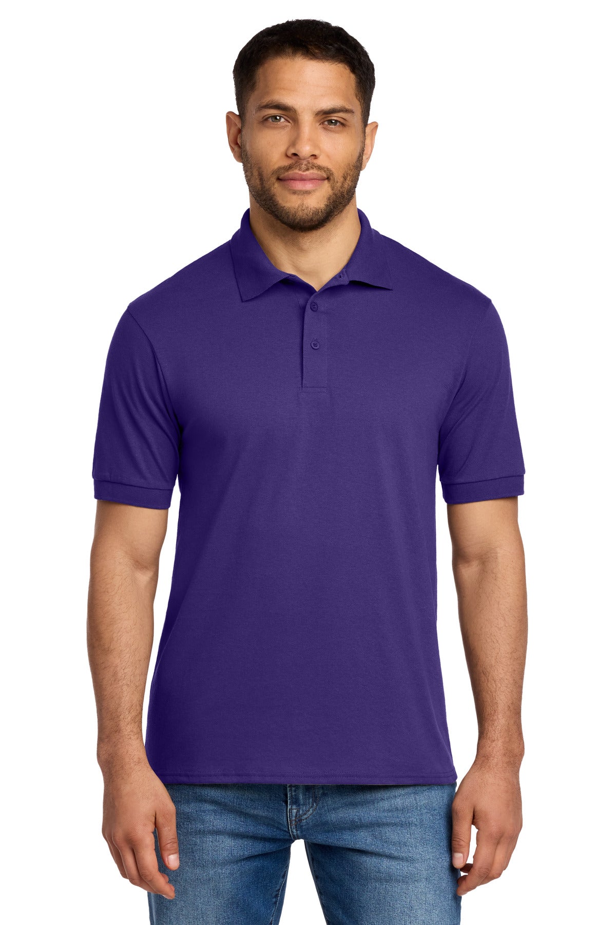 Port & Co KP55 - Core Blend Jersey Knit Polo