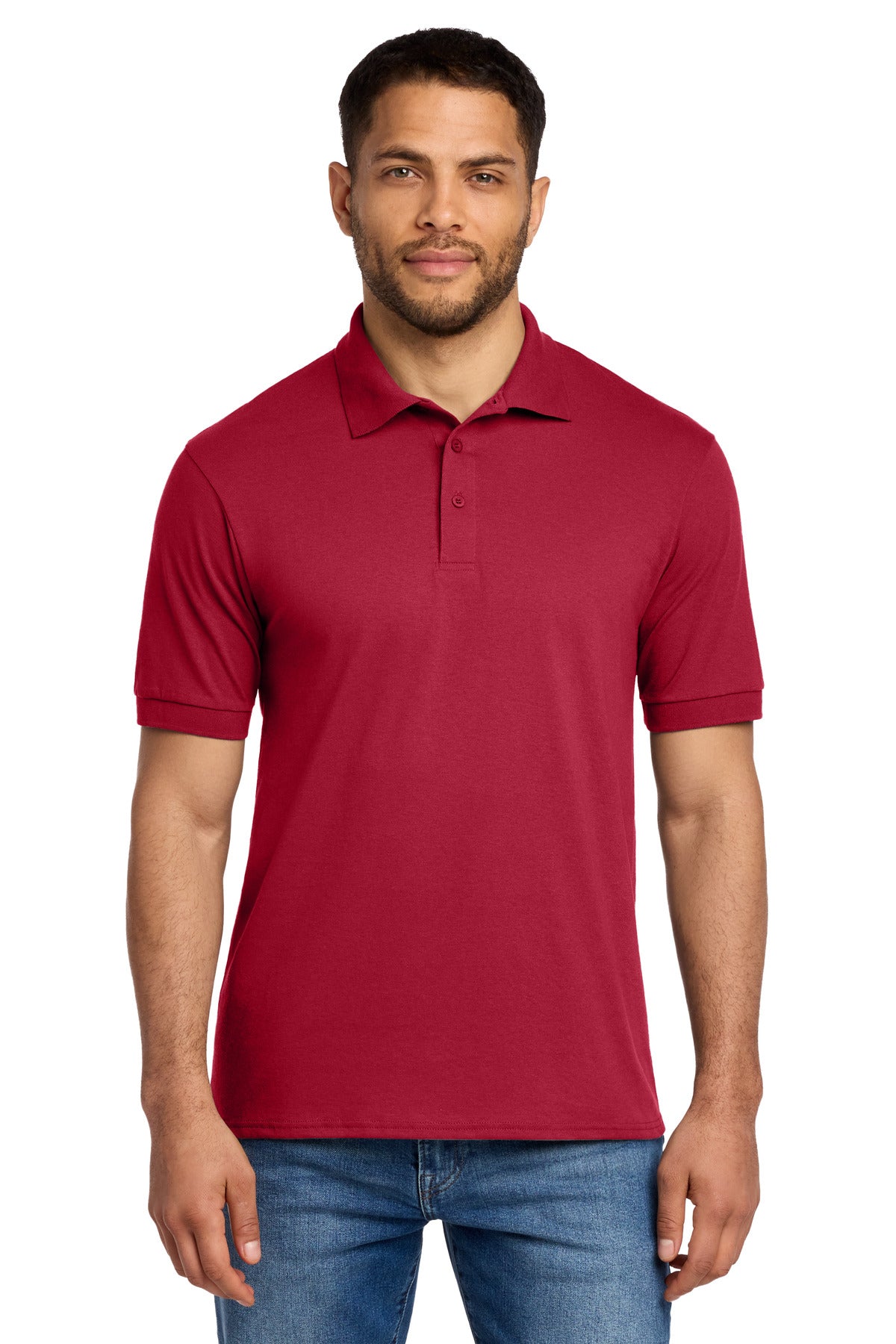 Port & Co KP55 - Core Blend Jersey Knit Polo