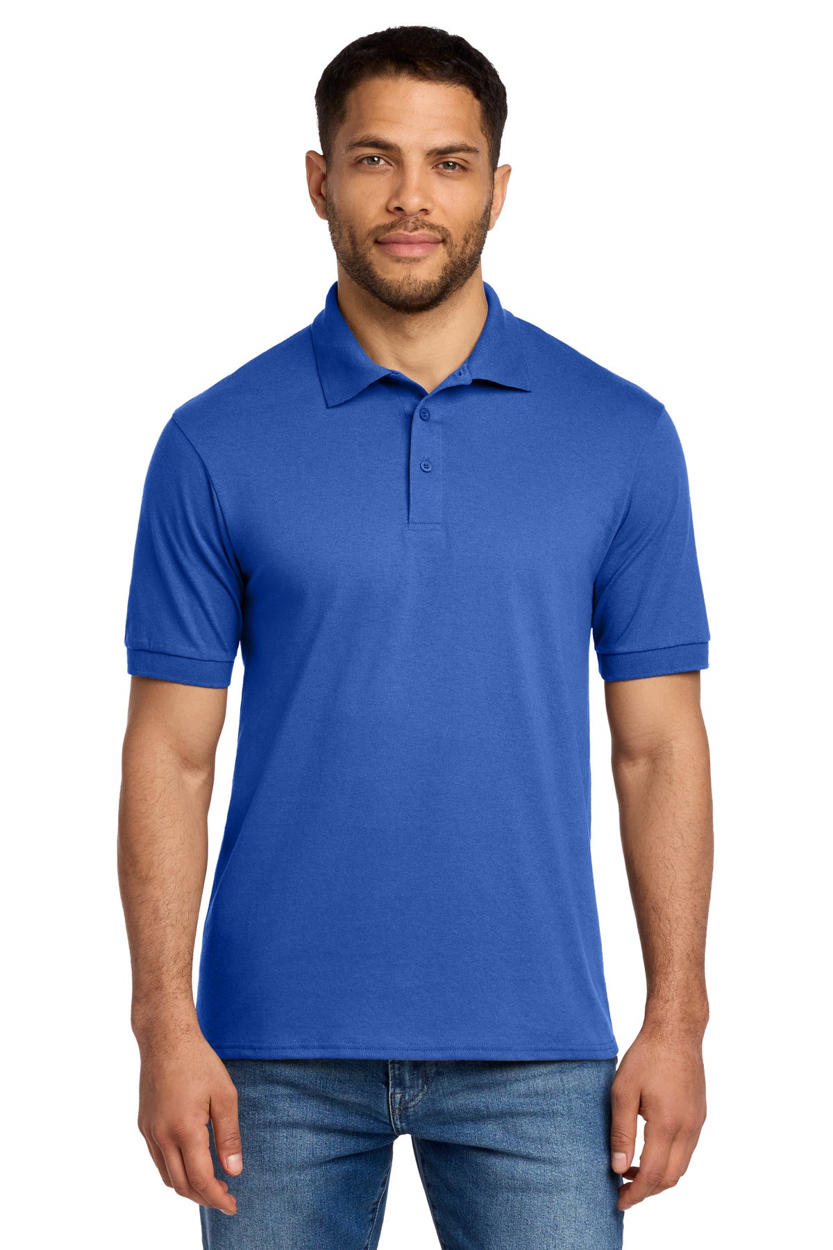 Port & Co KP55 - Core Blend Jersey Knit Polo
