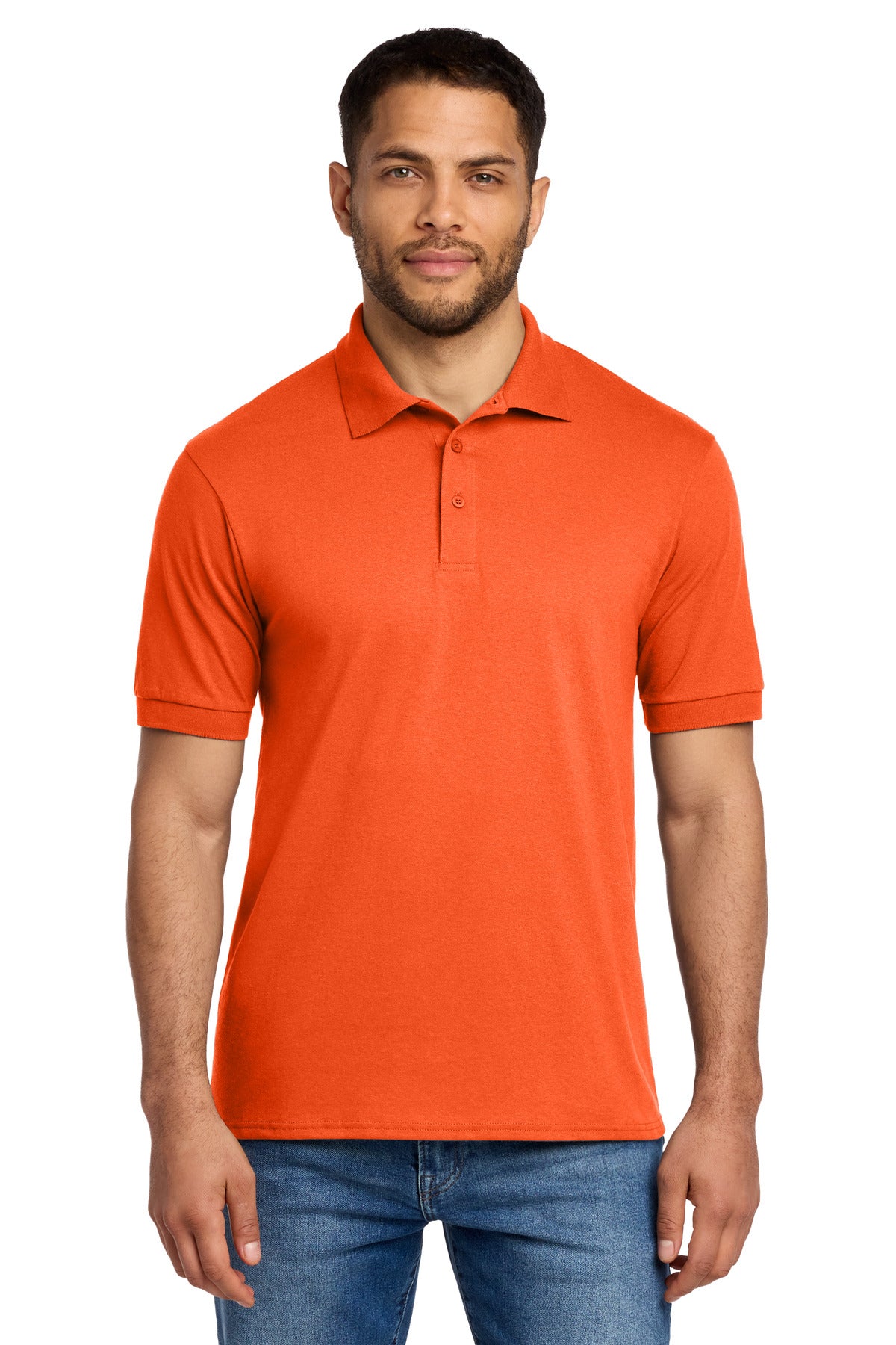 Port & Co KP55 - Core Blend Jersey Knit Polo