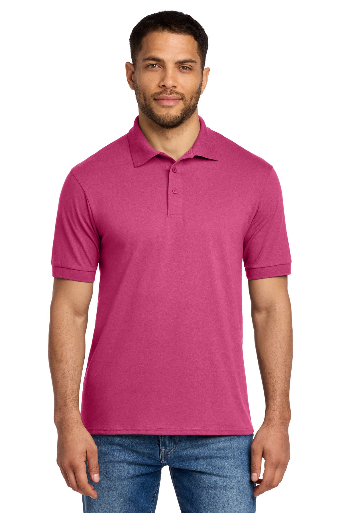 Port & Co KP55 - Core Blend Jersey Knit Polo