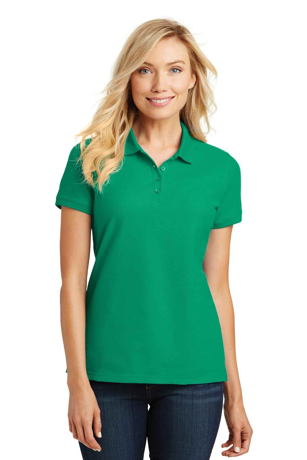 Port Authority L100 - Women's Core Classic Pique Polo