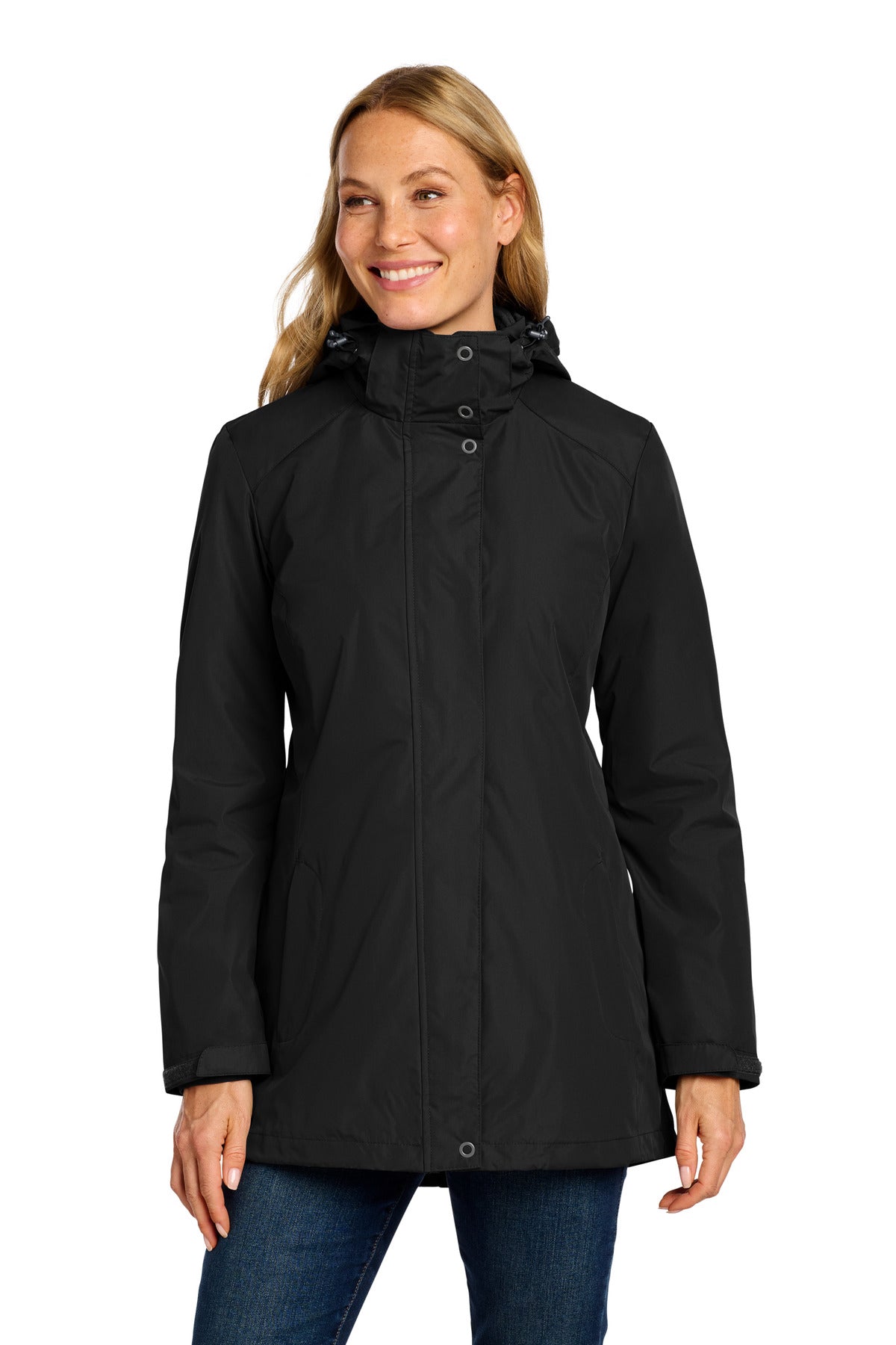 Port Authority L123 - Women's All-Weather 3-in-1 Jacket