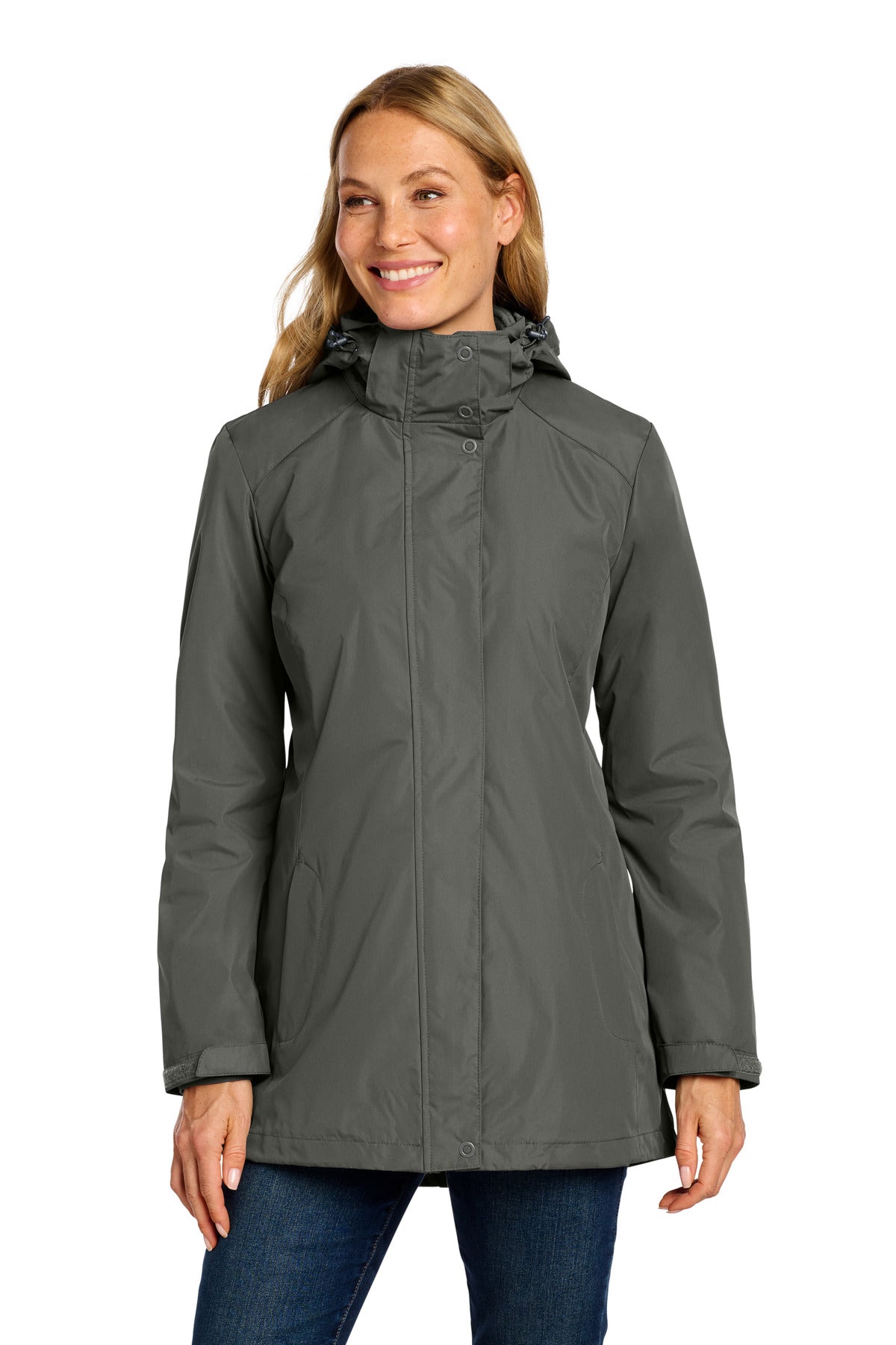 Port Authority L123 - Women's All-Weather 3-in-1 Jacket