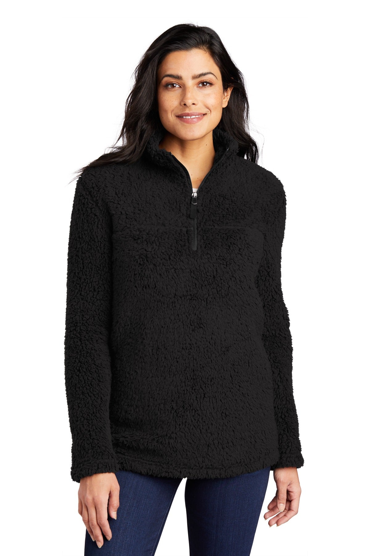 Port Authority L130 - Women's Cozy 1/4-Zip Fleece