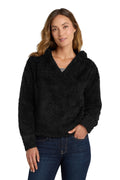 Port Authority L132 - Women's Cozy Fleece Hoodie