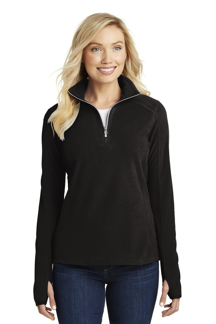 Port Authority L224 - Women's Microfleece 1/2-Zip Pullover