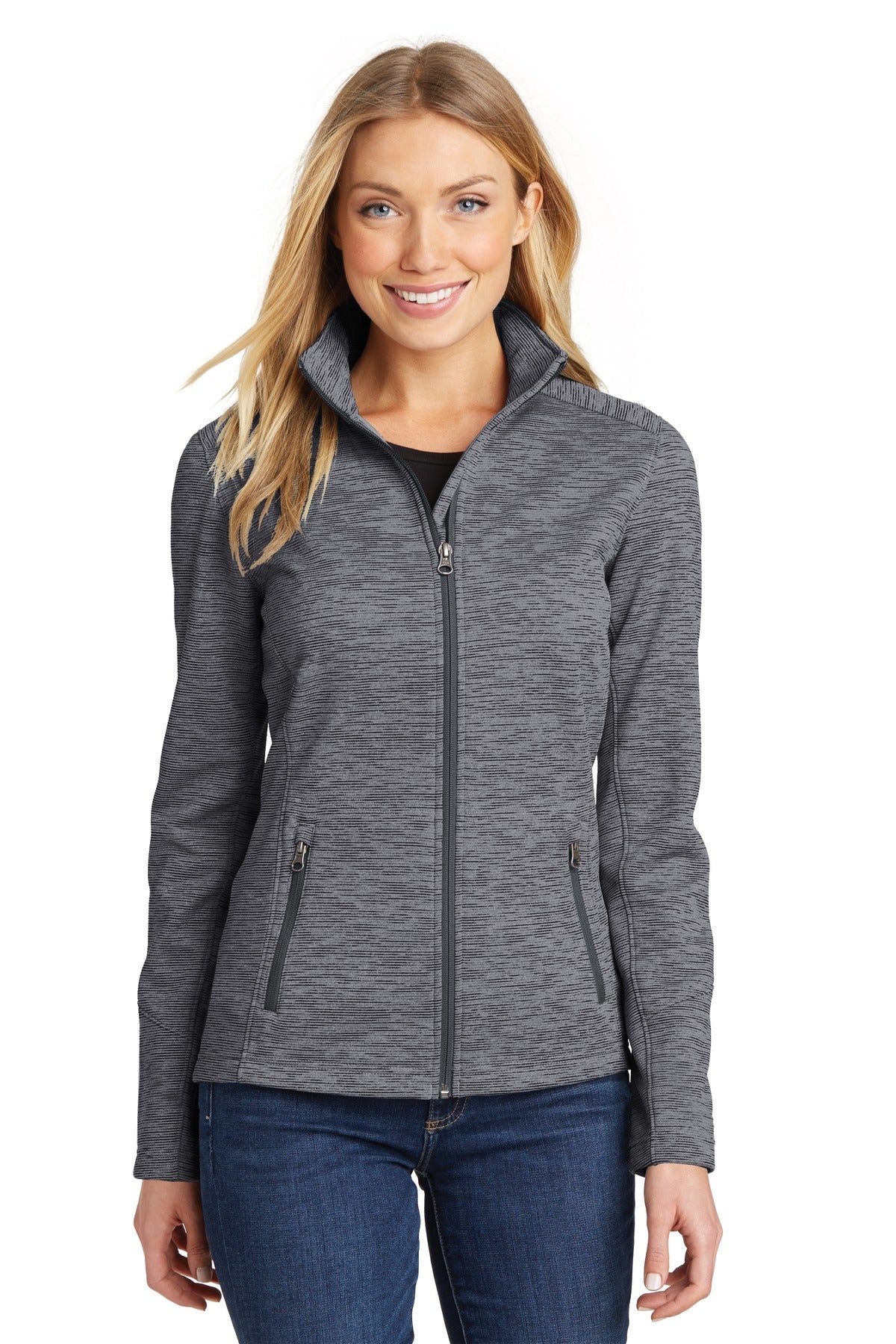 Port Authority L231 - Women's Digi Stripe Fleece Jacket