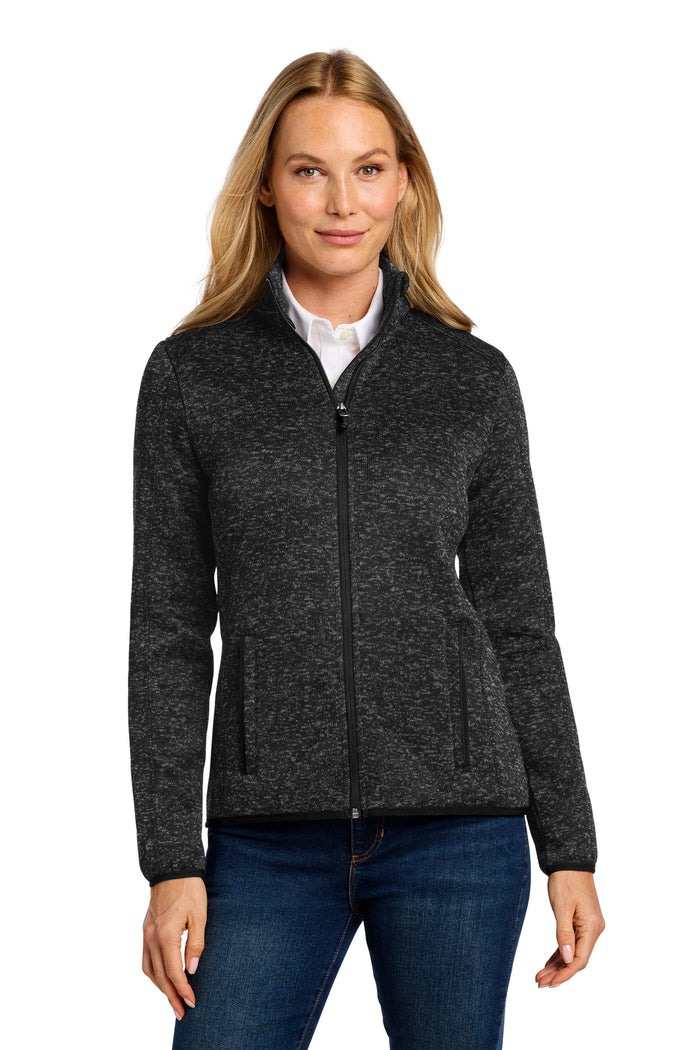 Port Authority L232 - Women's Sweater Fleece Jacket