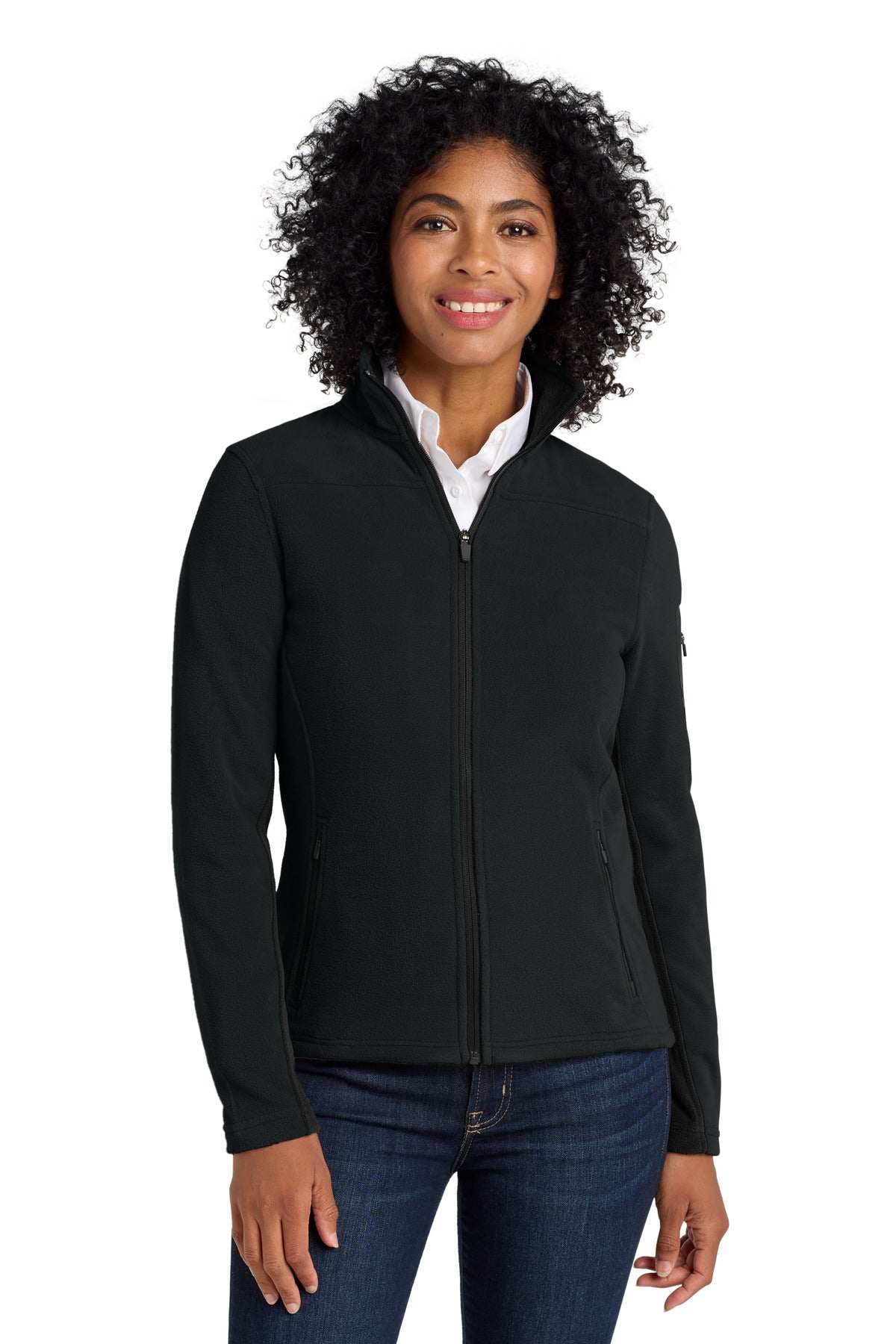 Port Authority L233 - Women's Summit Fleece Full-Zip Jacket