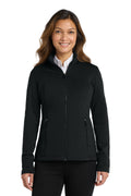 Port Authority L239 - Women's Grid Fleece Jacket