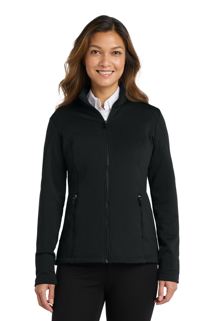 Port Authority L239 - Women's Grid Fleece Jacket