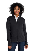 Port Authority L293 - Women's Slub Fleece Full-Zip Jacket