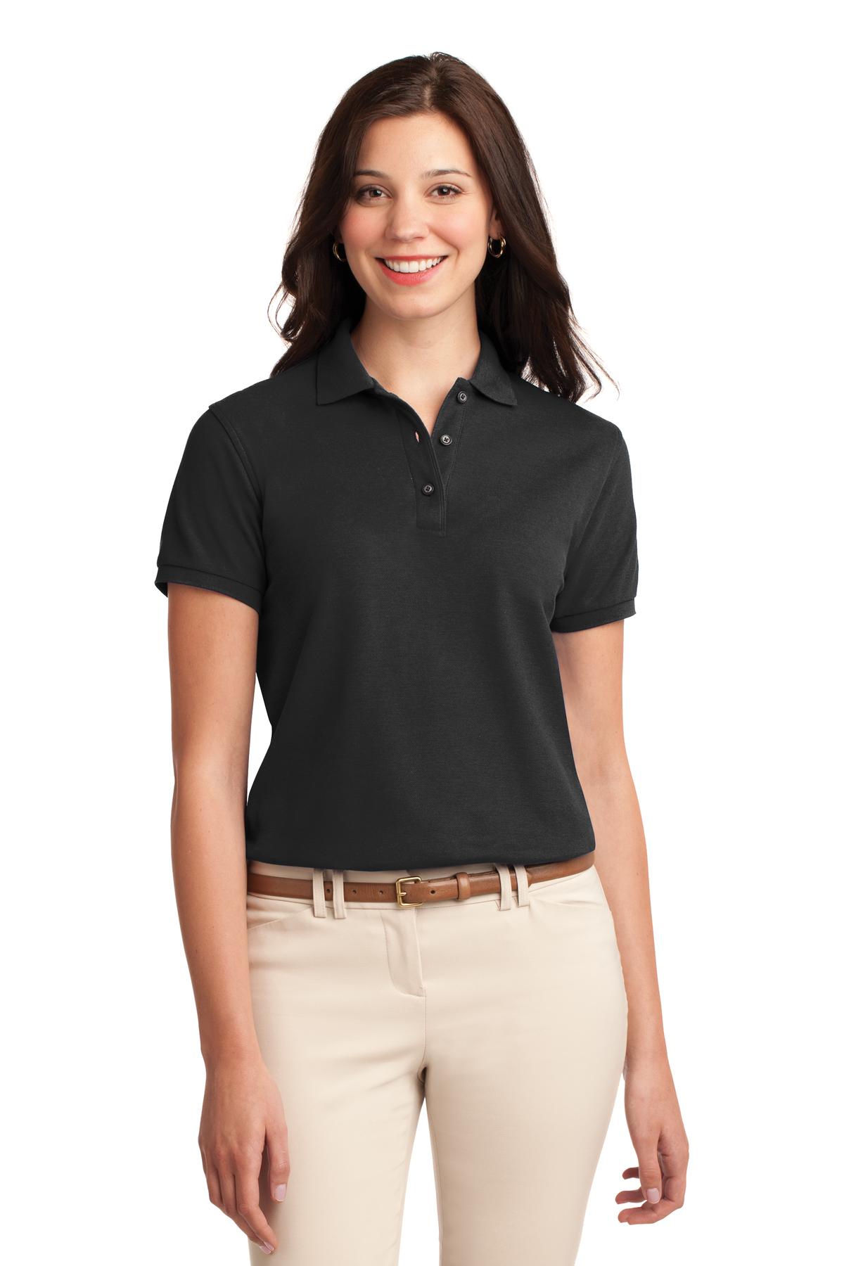 Port Authority L500 - Women's Silk Touch Polo