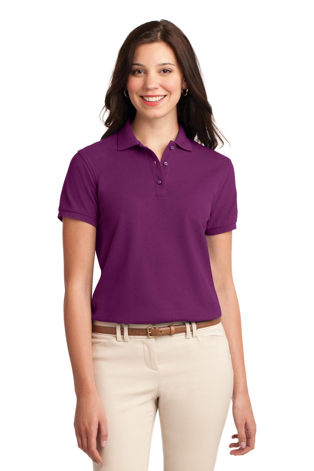 Port Authority L500 - Women's Silk Touch Polo