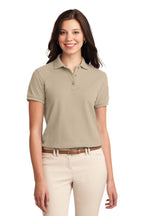 Port Authority L500 - Women's Silk Touch Polo