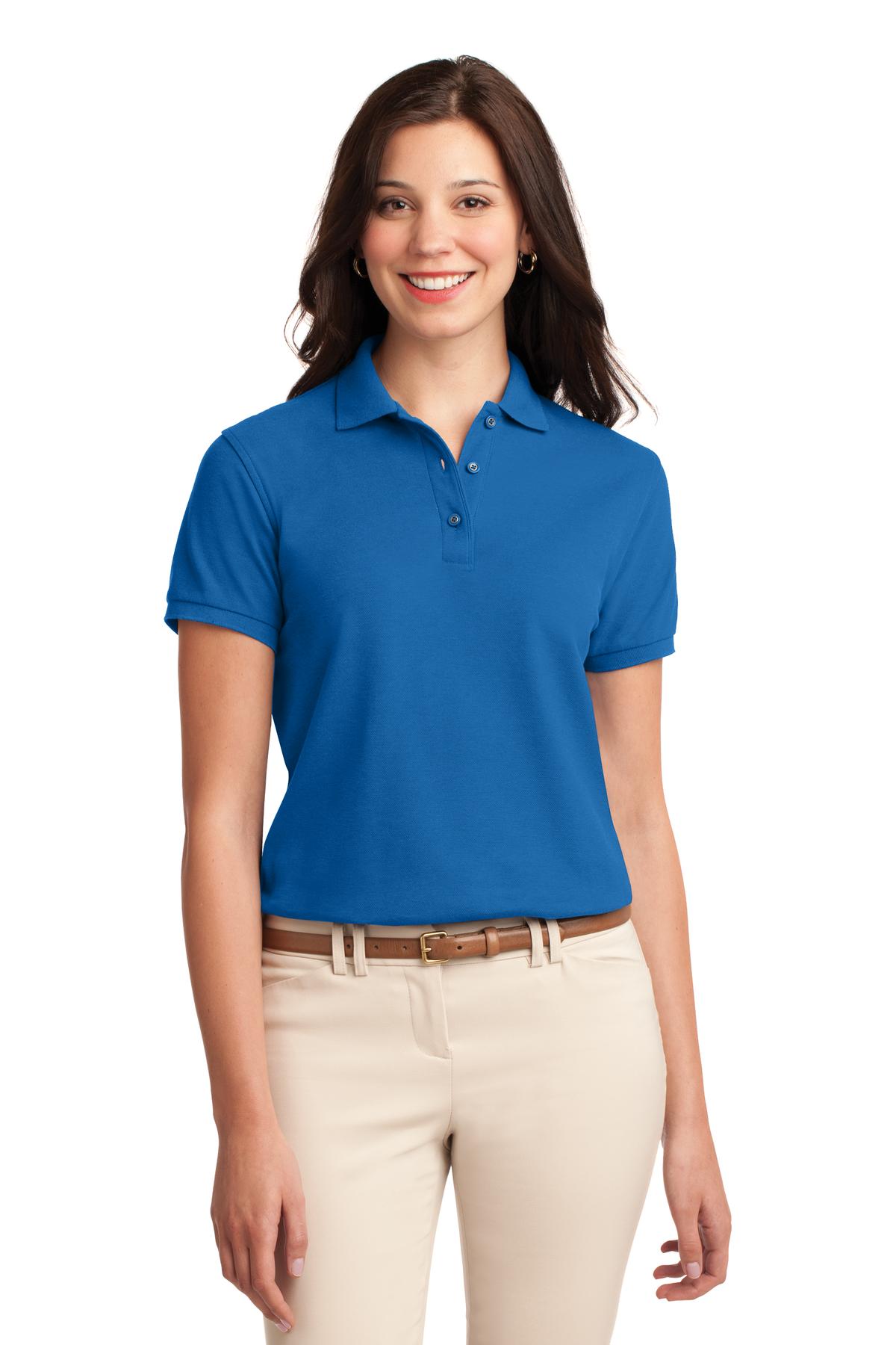 Port Authority L500 - Women's Silk Touch Polo
