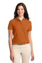 Port Authority L500 - Women's Silk Touch Polo