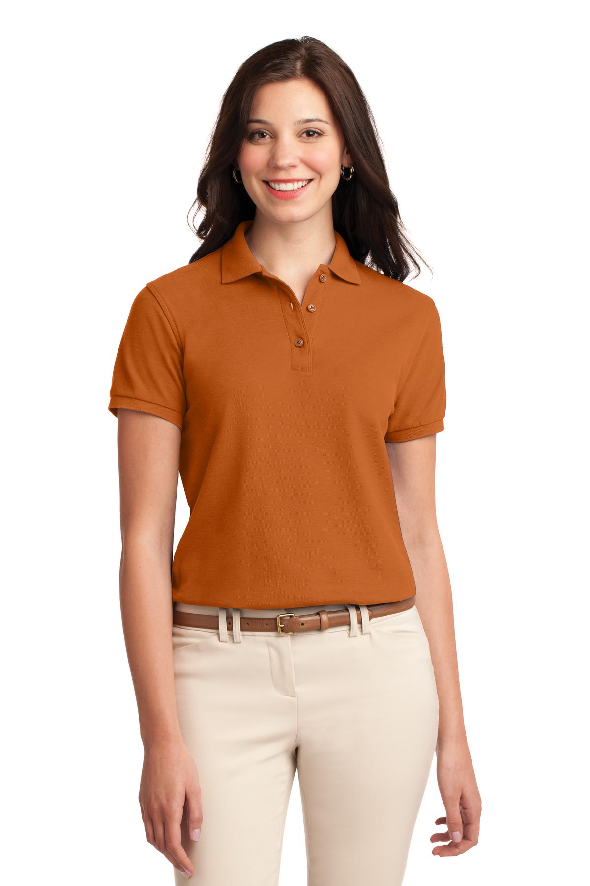 Port Authority L500 - Women's Silk Touch Polo