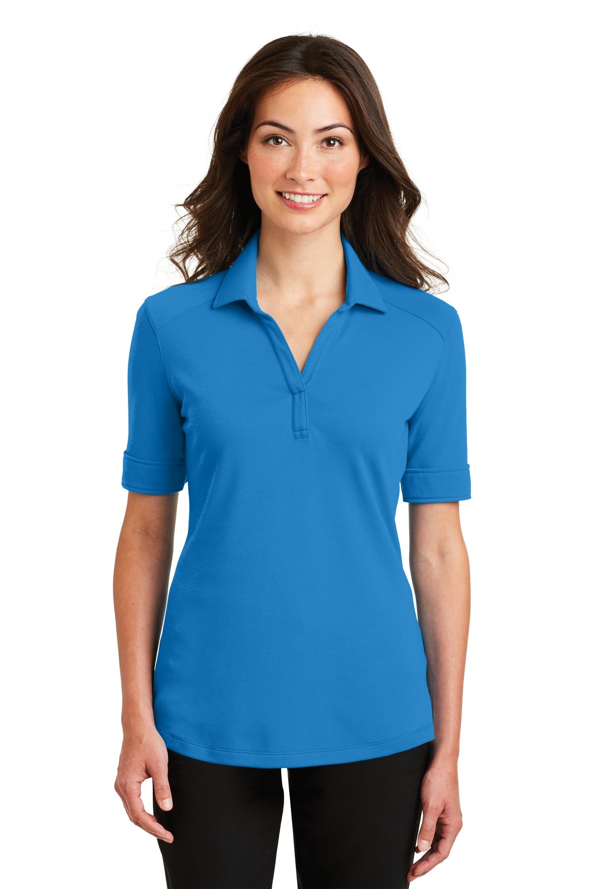 Port Authority L5200 - Ladies Silk Touch Interlock Performance Polo