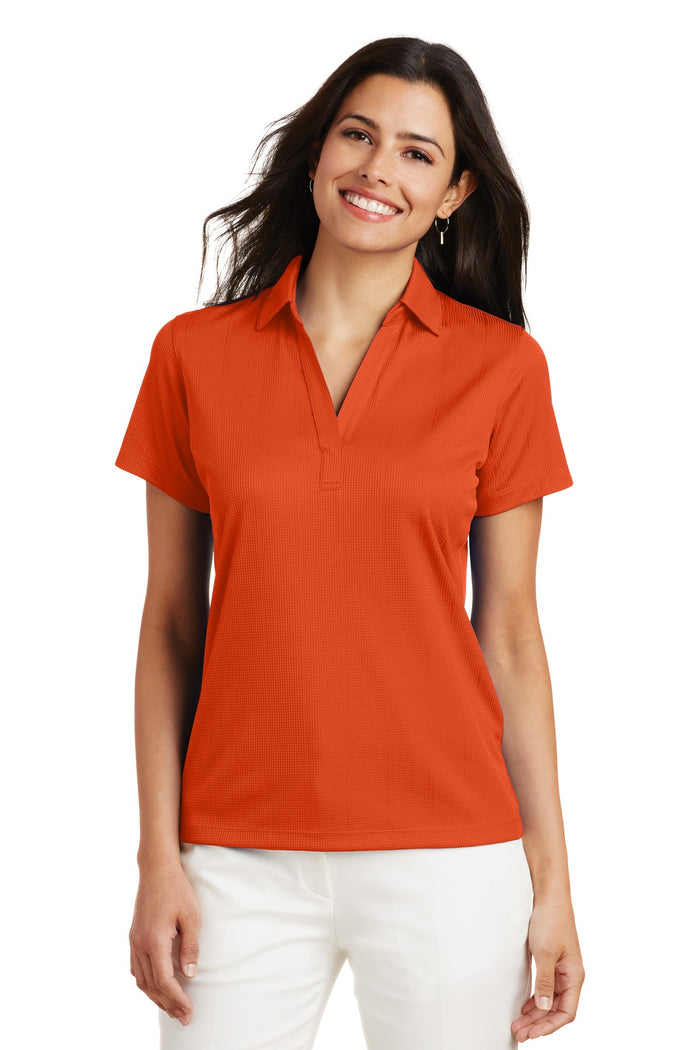 Port Authority L528 - Women's Performance Fine Jacquard Polo