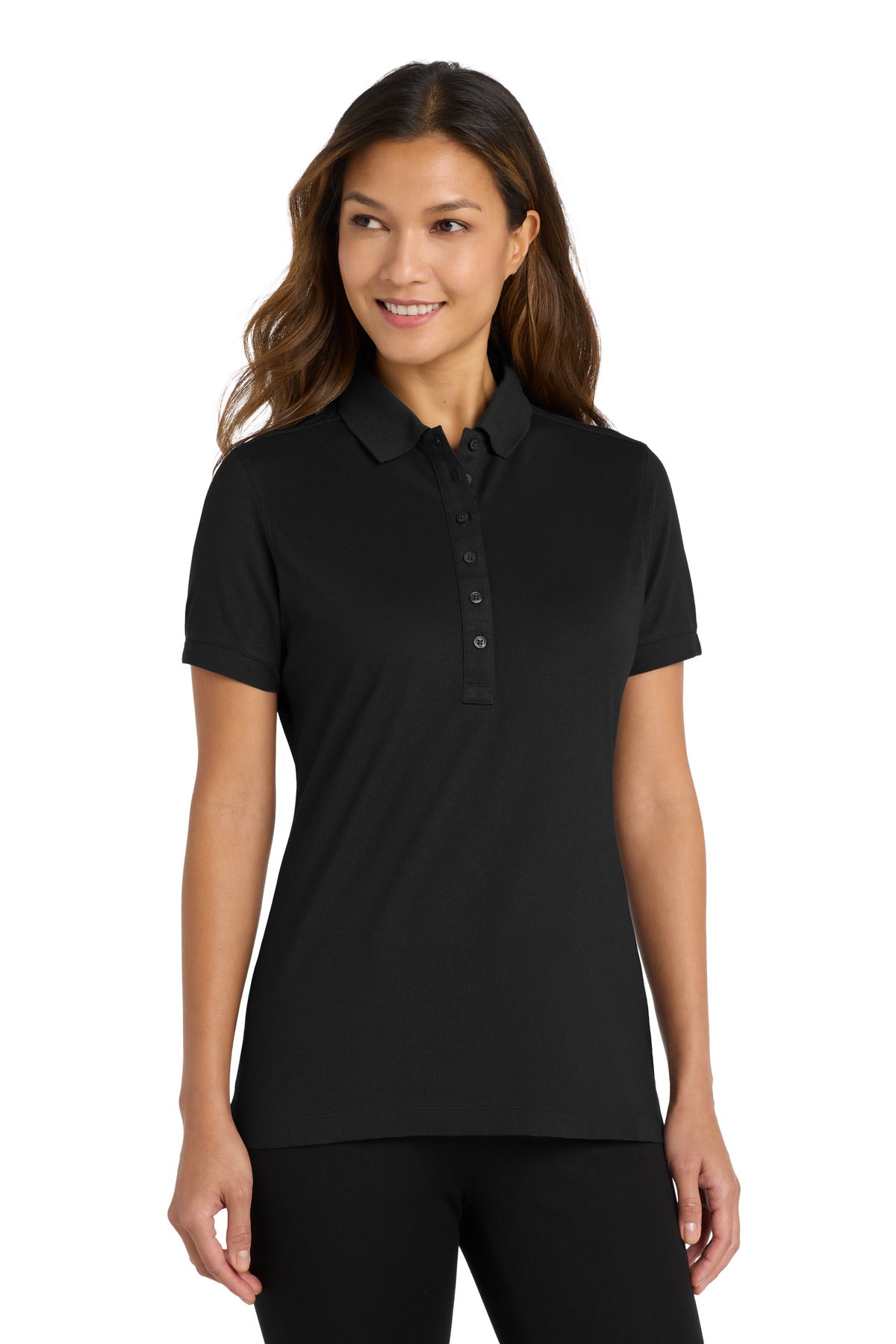 Port Authority L555 - Women's Stretch Pique Polo