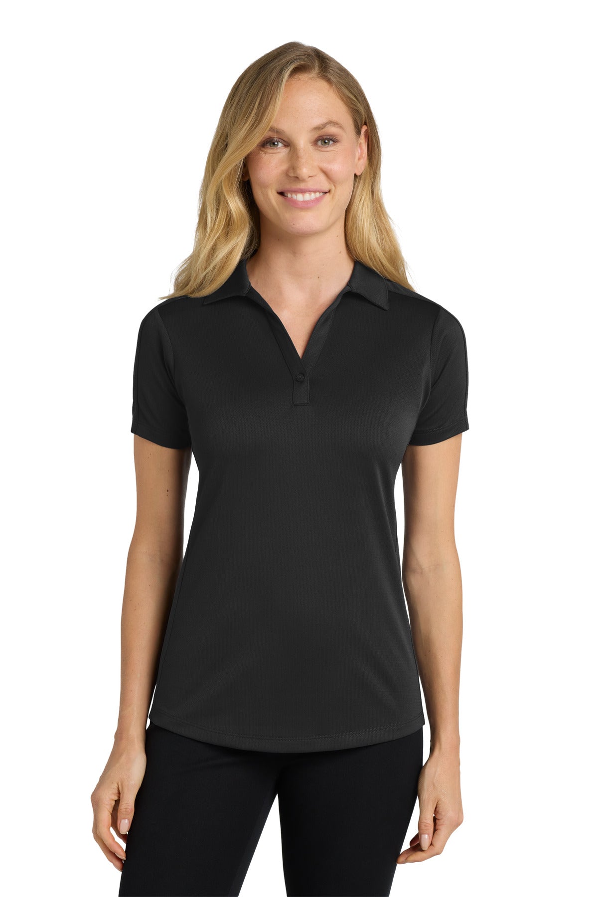 Port Authority L569 - Women's Diamond Jacquard Polo