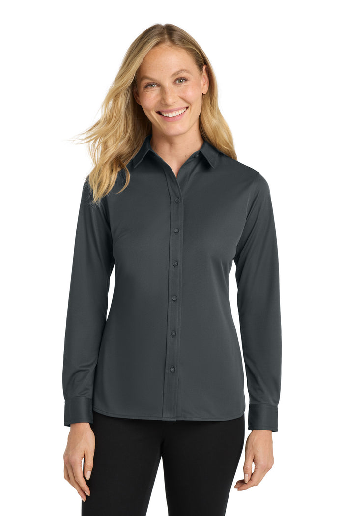 Port Authority L570 - Women's Dimension Knit Dress Shirt