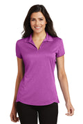 Port Authority L576 - Women's Trace Heather Polo