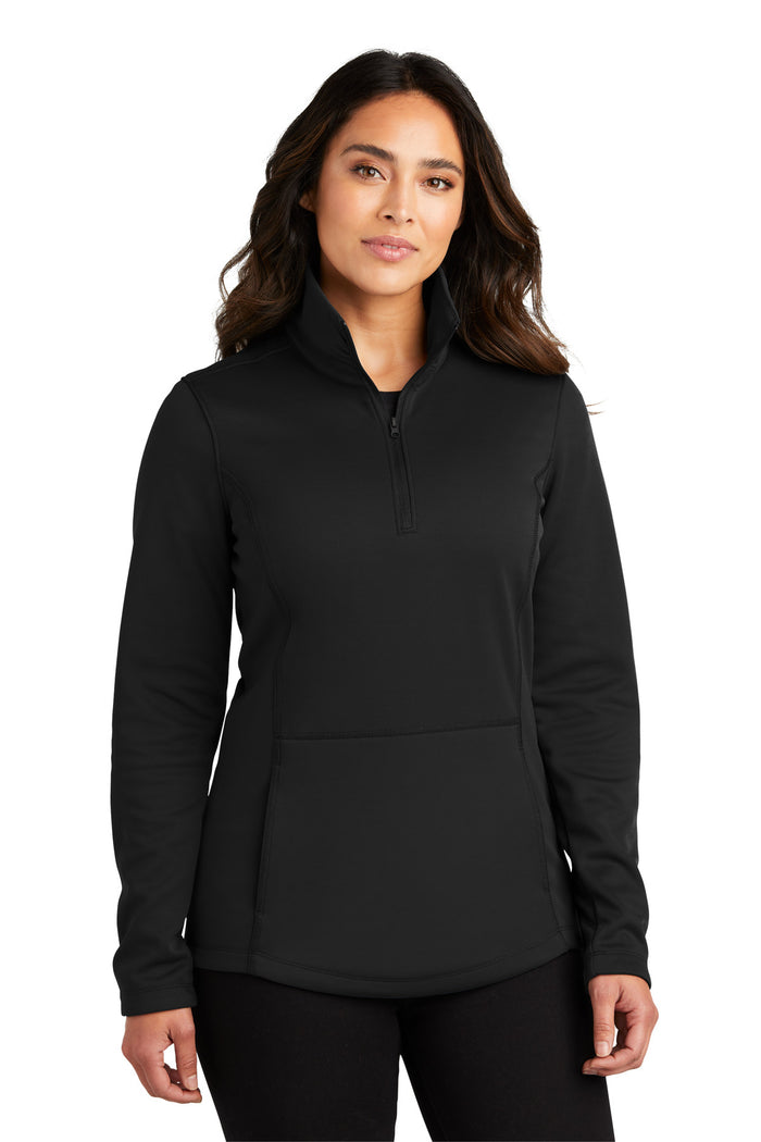 Port Authority L804 - Women's Smooth Fleece 1/4-Zip