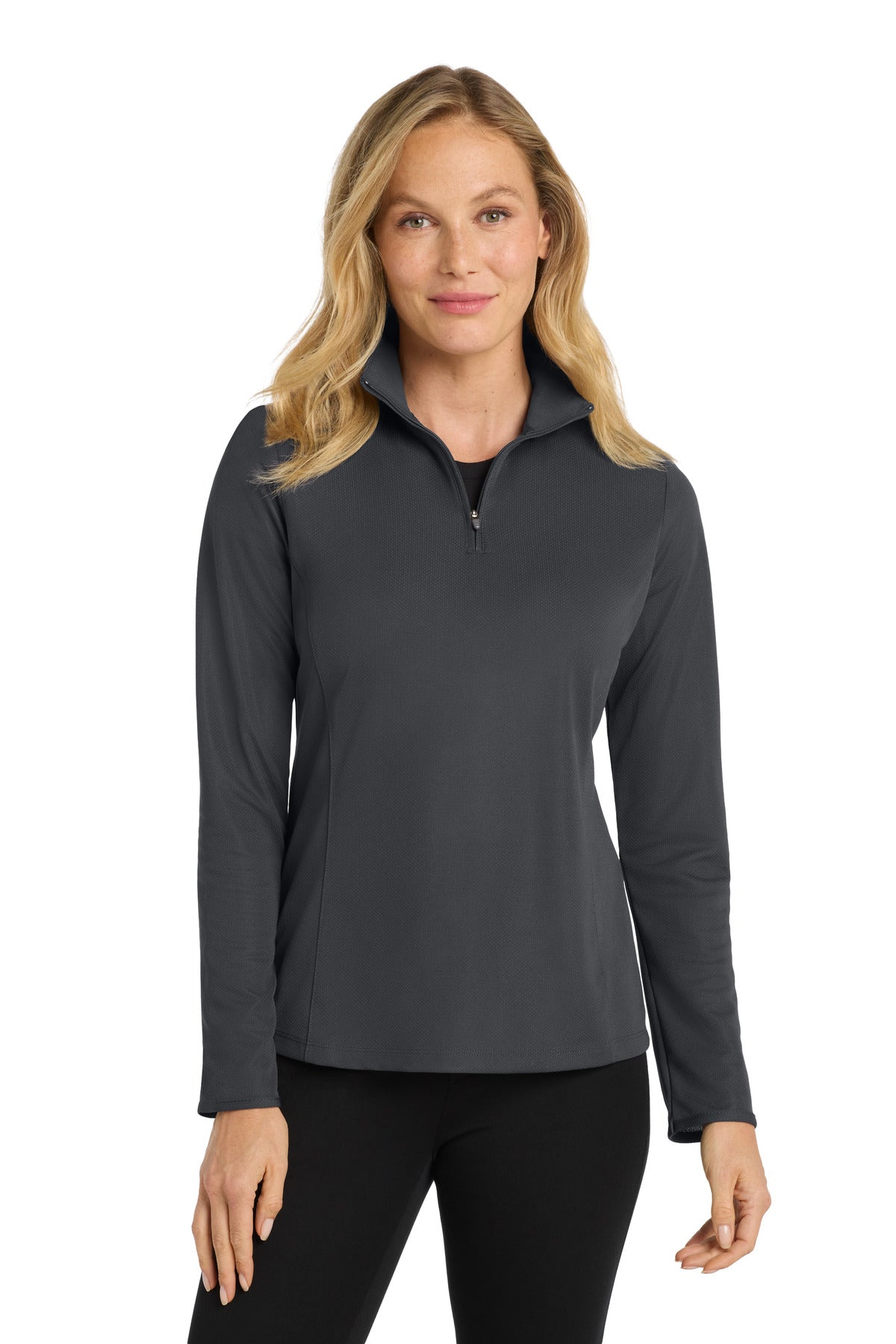 Port Authority L806 - Women's Pinpoint Mesh 1/2-Zip