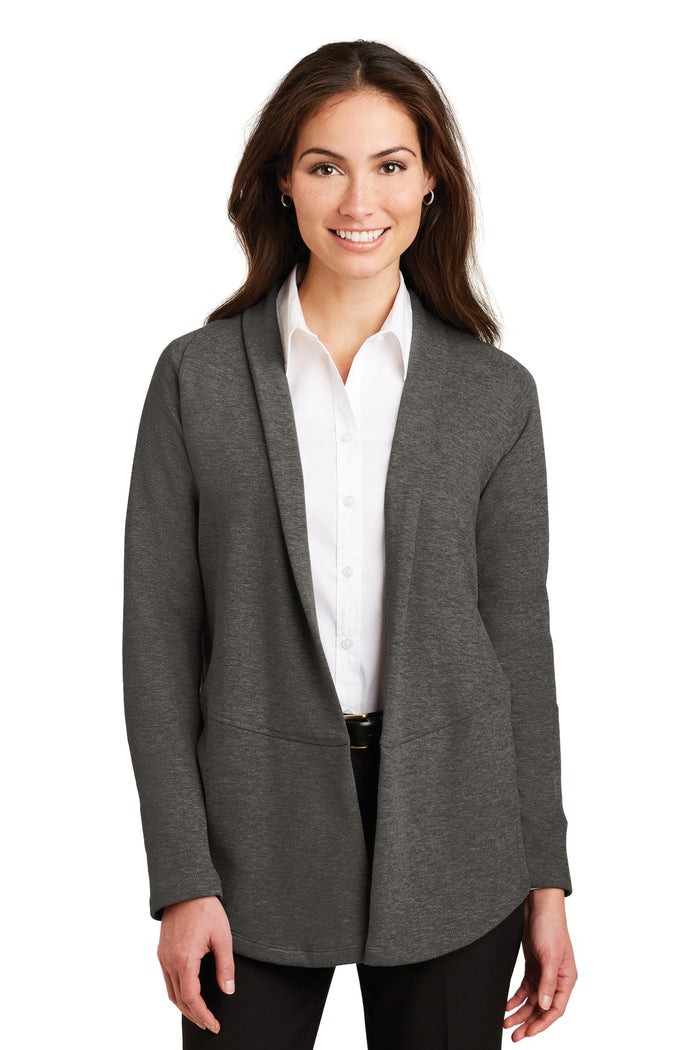 Port Authority L807 - Women's Interlock Cardigan