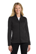 Port Authority L905 - Women's Collective Striated Fleece Jacket