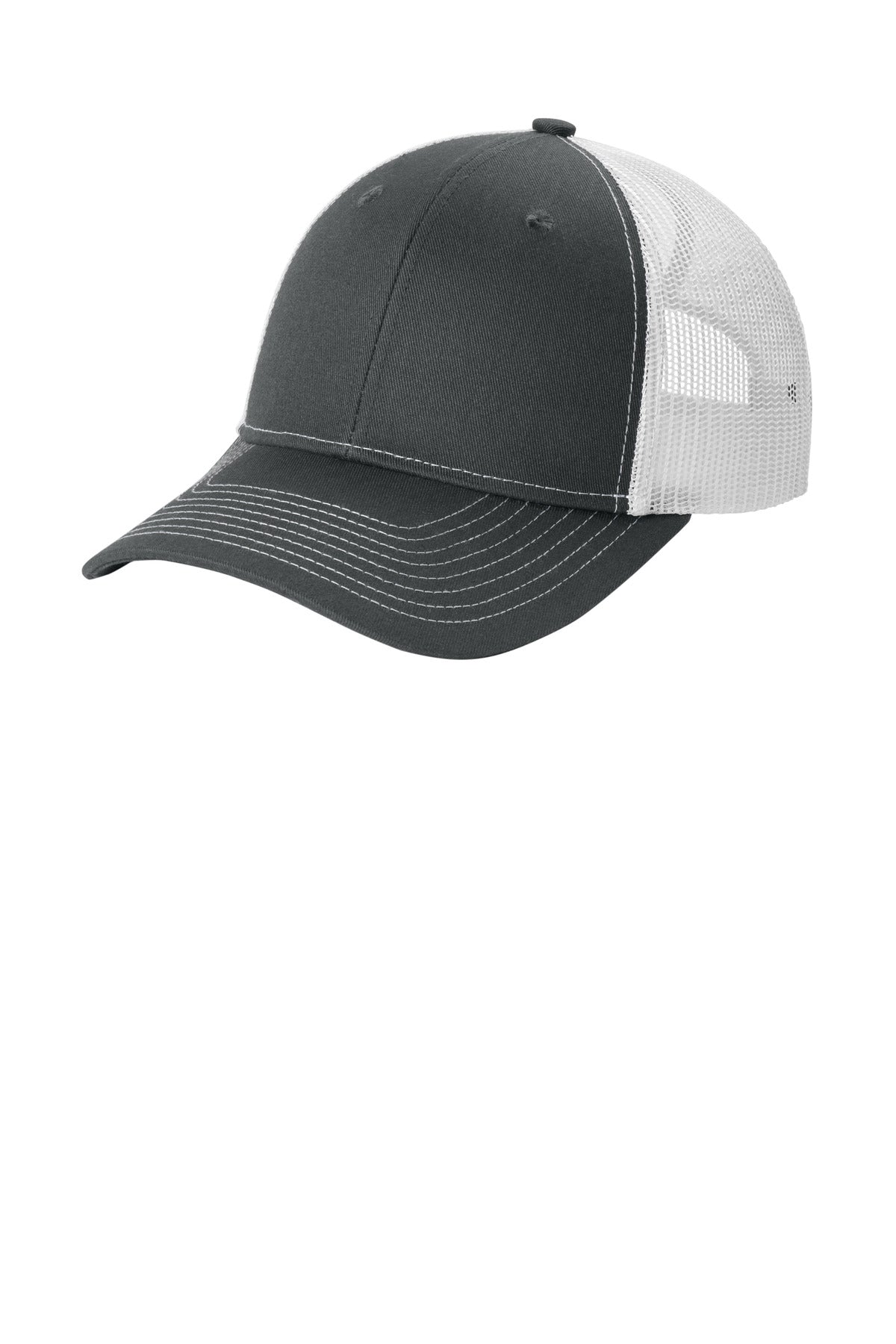 Port Authority LC401 - Snapback Ponytail Trucker Cap