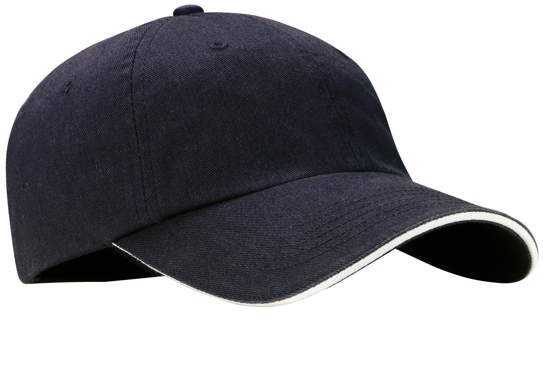 Port Authority C830 - Sandwich Bill Cap with Striped Closure