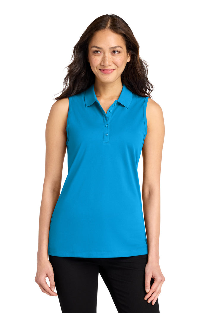 Port Authority LK110SV - Women's Dry Zone UV Micro-Mesh Sleeveless Polo