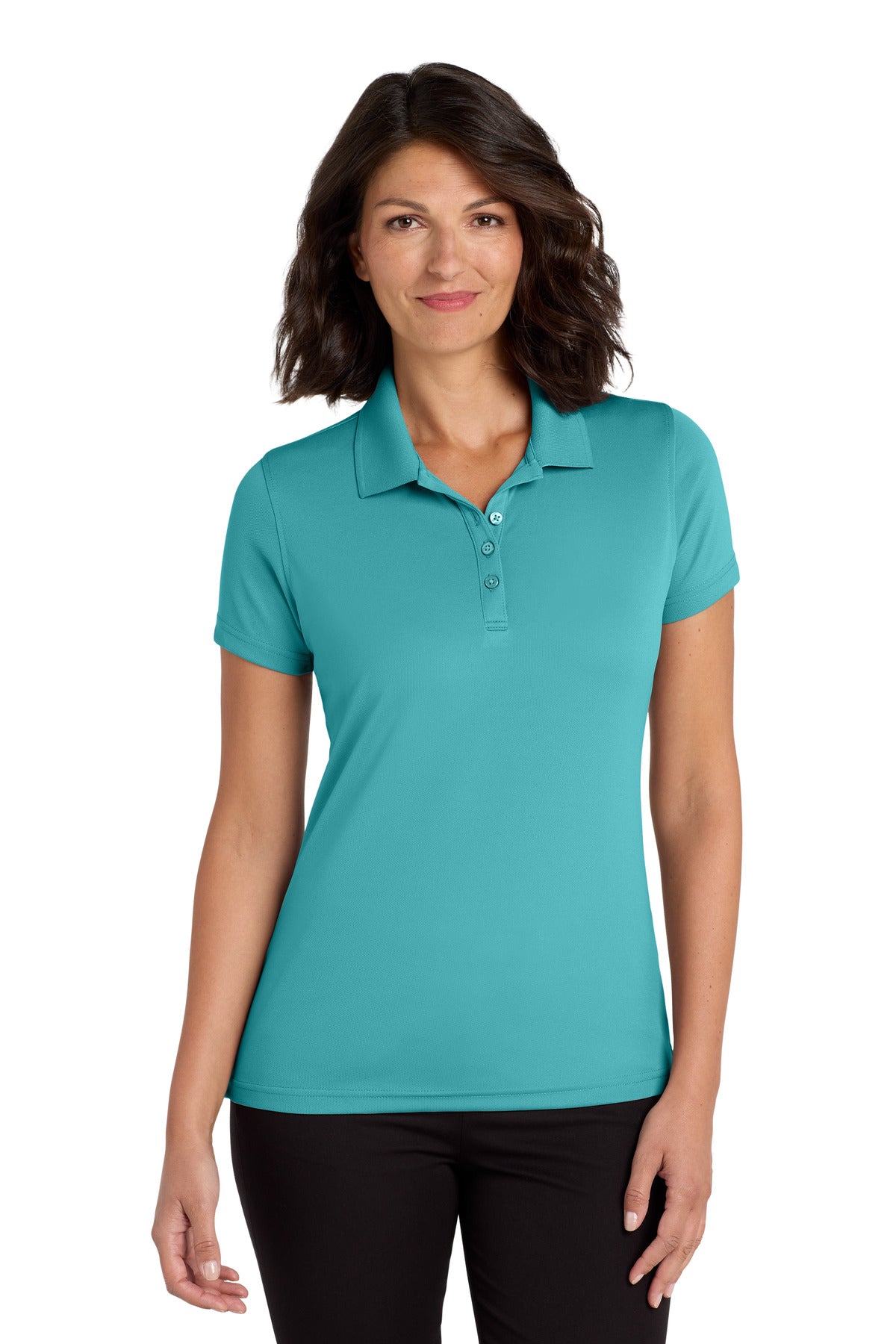 Port Authority LK110 - Women's Dry Zone UV Micro-Mesh Polo