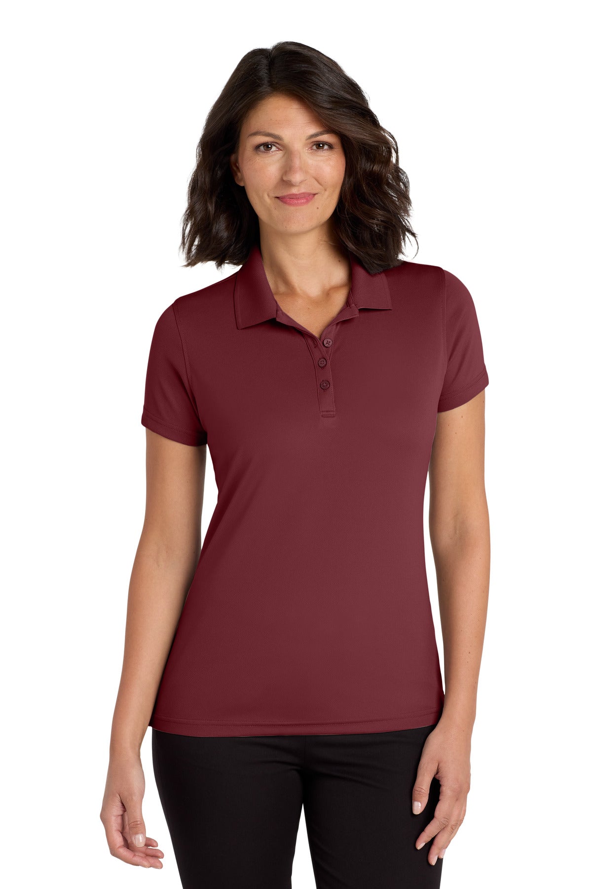 Port Authority LK110 - Women's Dry Zone UV Micro-Mesh Polo