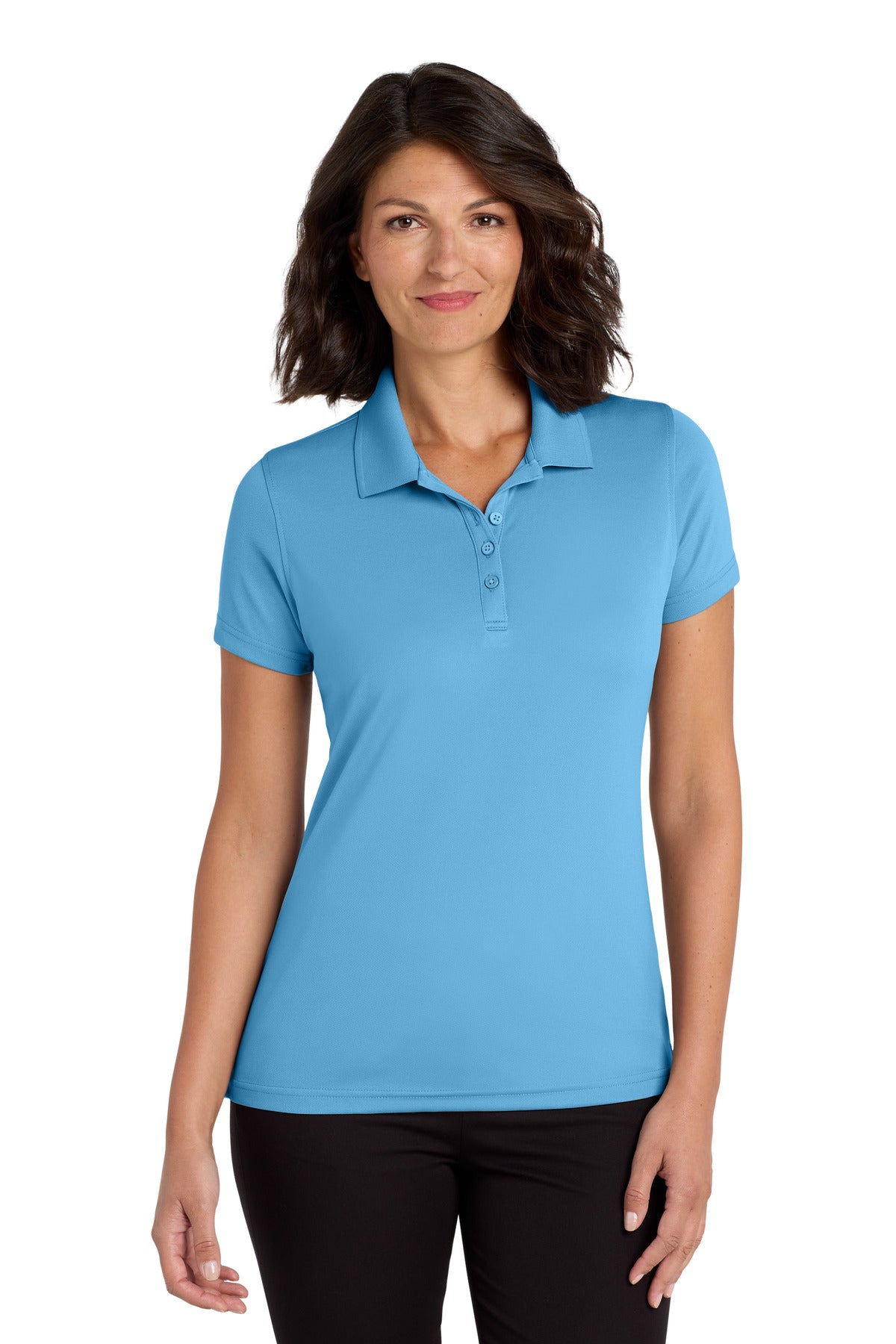 Port Authority LK110 - Women's Dry Zone UV Micro-Mesh Polo