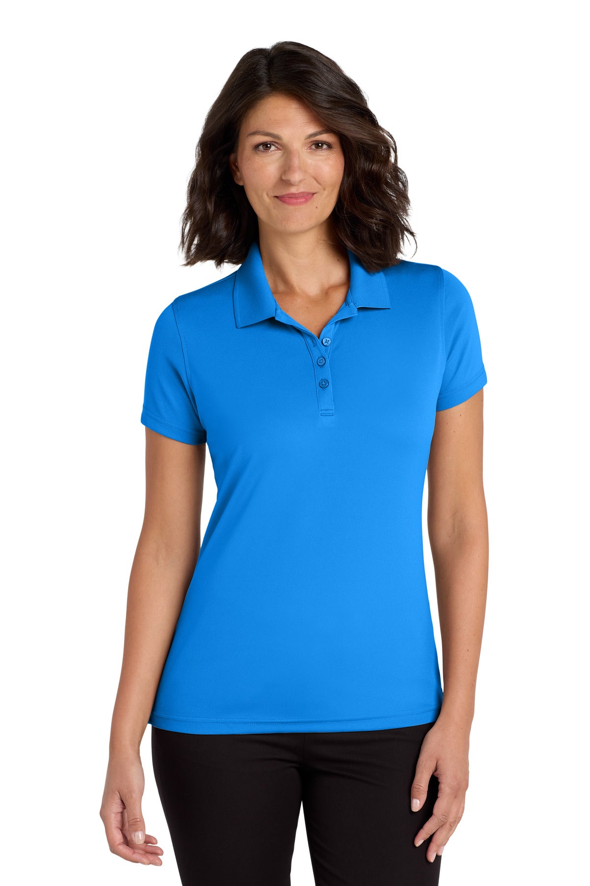 Port Authority LK110 - Women's Dry Zone UV Micro-Mesh Polo