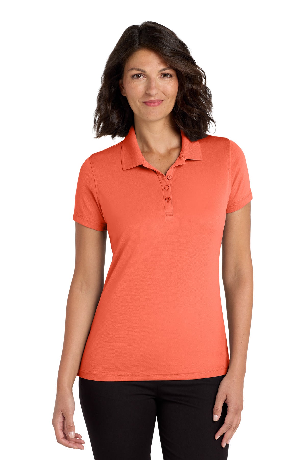 Port Authority LK110 - Women's Dry Zone UV Micro-Mesh Polo
