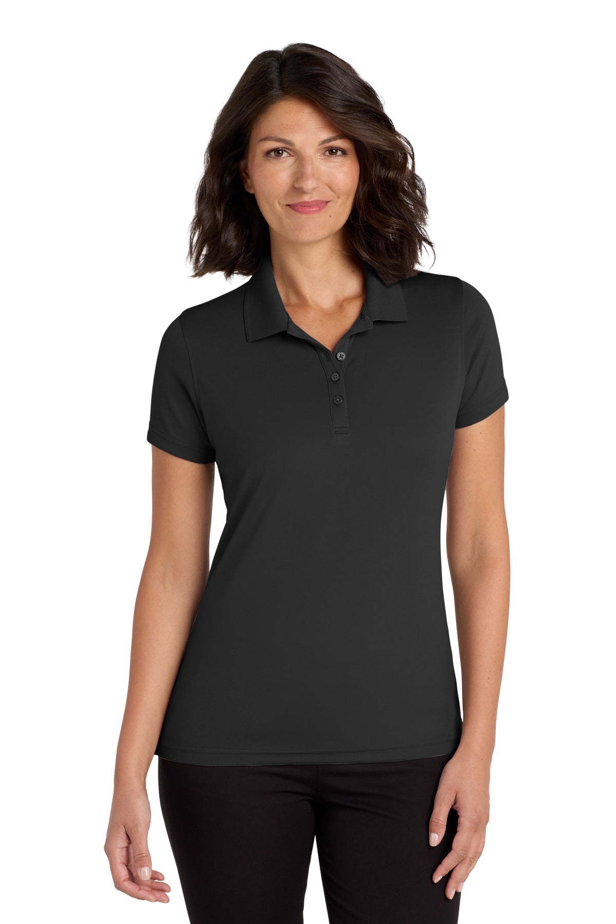 Port Authority LK110 - Women's Dry Zone UV Micro-Mesh Polo